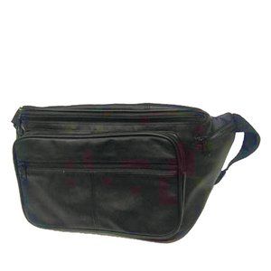 Leather Fanny Pack or Waist Bag